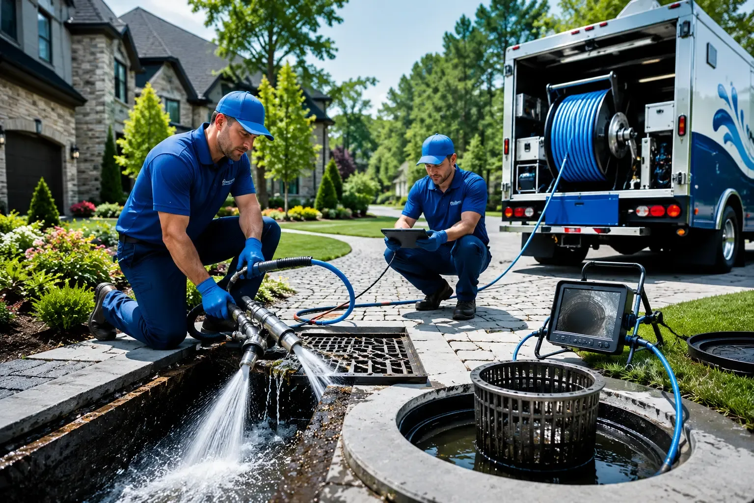 Local outdoor drain cleaning professionals in Waco, NE