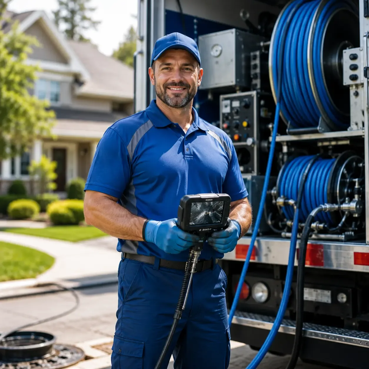 Local outdoor drain cleaning specialists in Waco, NE